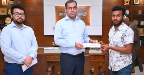 যুবলীগ নেতাকে ‘জুলাই যোদ্ধা’ হিসেবে অনুদানের ঘটনায় ৭ সদস্যের তদন্ত কমিটি