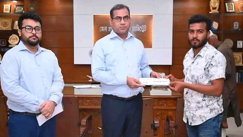 যুবলীগ নেতাকে ‘জুলাই যোদ্ধা’ হিসেবে অনুদানের ঘটনায় ৭ সদস্যের তদন্ত কমিটি