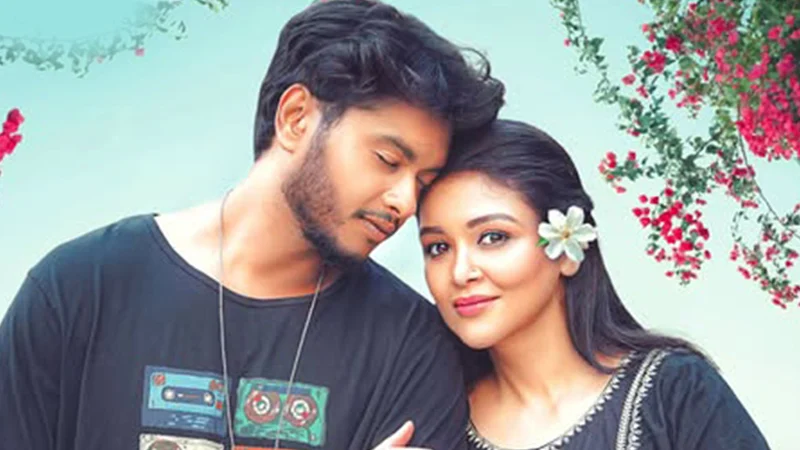 শার্লিন-সুনেরাহকে নিয়ে আরশের ‘প্রজাপতি মন’