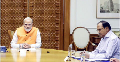 পাকিস্তানের সঙ্গে উত্তেজনা, ফের মোদি-দোভাল বৈঠক