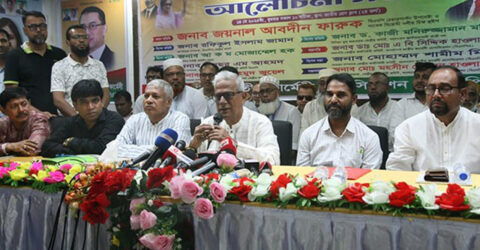 দেশের মানুষ নির্বাচন চায়, দ্রুত নির্বাচনের ব্যবস্থা করুন : ফারুক