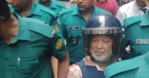 কক্সবাজারের সাবেক এমপি জাফর আলম ৪ দিনের রিমান্ডে
