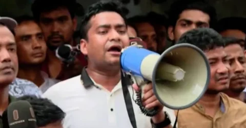 আমাদের নেতাকর্মীদের টার্গেট করে হত্যা করা হচ্ছে: ছাত্রদলের সম্পাদক নাছির