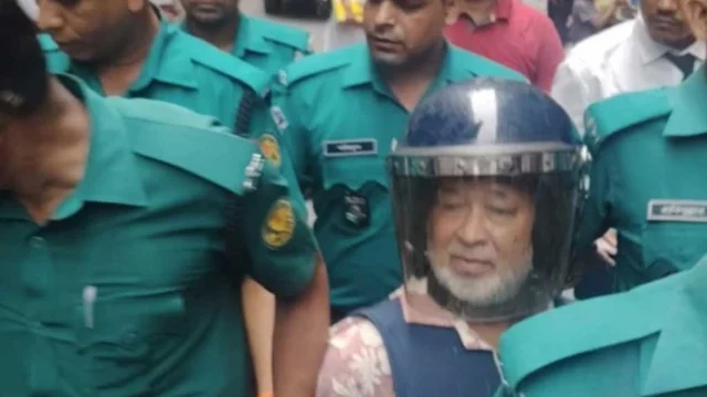 কক্সবাজারের সাবেক এমপি জাফর আলম ৪ দিনের রিমান্ডে