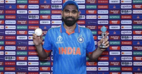 এবার হত্যার হুমকি পেলেন মোহাম্মদ শামি