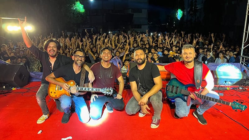 ঘোষণার একমাস পর আর্বোভাইরাস ব্যান্ডের ‘ক্রোধ’