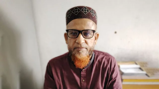 ভালুকার সাবেক এমপি কাজিম উদ্দিন ধনু ঢাকায় গ্রেপ্তার