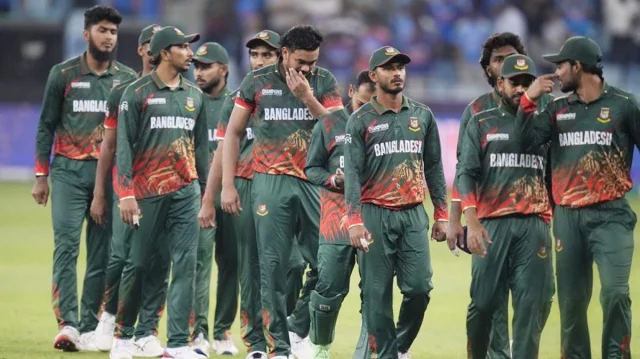 ওয়ানডে র্যাংকিংয়ে অবনতি বাংলাদেশ দলের