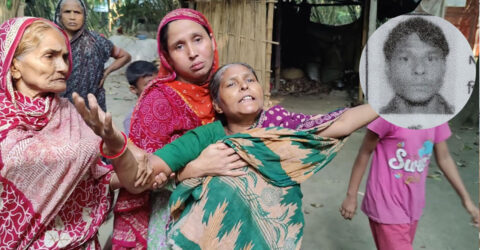 মোবাইলে গোপন ভিডিও ধারণ করায় যুবককে পিটিয়ে হত্যা