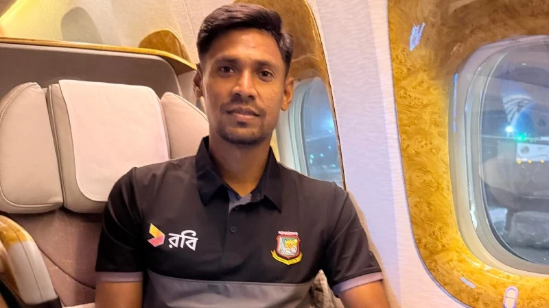 বিসিবি রাজি হলে আমিরাতে না খেলেই দিল্লি যাবেন মুস্তাফিজ