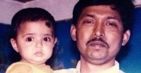 ছোট্ট শিশুটি এখন জনপ্রিয় অভিনেত্রী