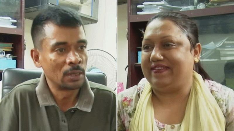 মিল্টন সমাদ্দার ও তার স্ত্রীকে কারাগারে পাঠানোর আদেশ
