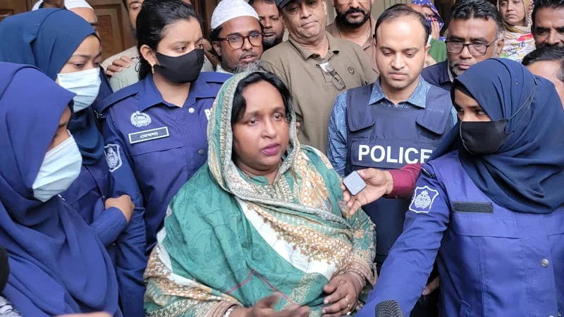 আইভীর জামিন নামঞ্জুর
