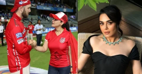 ‘প্রীতির সঙ্গে বিয়ে হয়নি বলেই ব্যর্থ ম্যাক্সওয়েল’, যা বললেন অভিনেত্রী