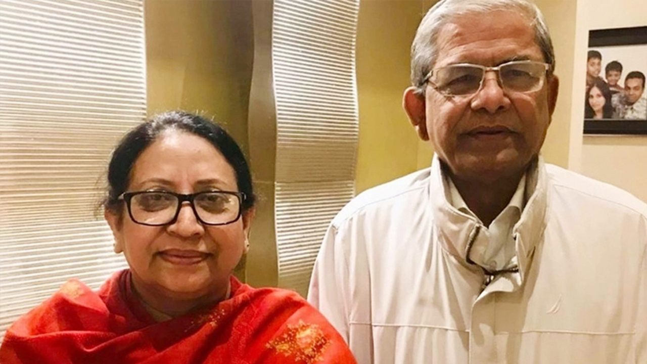 মির্জা ফখরুলের অপারেশন নিয়ে ব্যাংকক থেকে এলো সুখবর, পাশে শুধু স্ত্রী