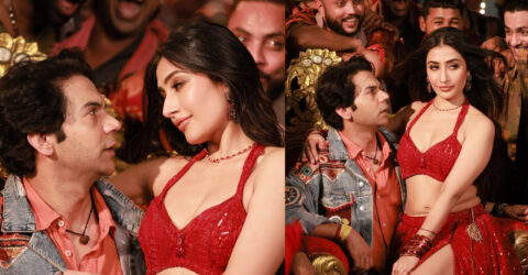 চাহালের সঙ্গে বিচ্ছেদের পর আইটেম গানে নাচলেন ধনশ্রী