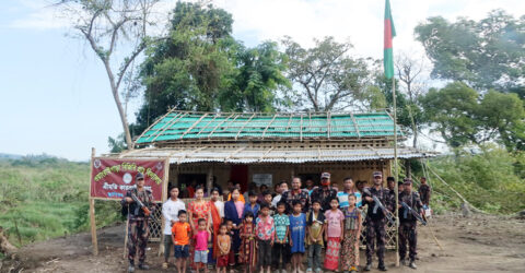 দেশ স্বাধীনের পর ওয়াংরাইপাড়ায় প্রথম বাজলো স্কুলের ঘণ্টা