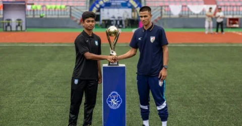 সাফের ফাইনালে আজ বাংলাদেশ-ভারত মহারণ