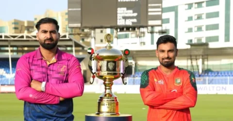আমিরাতের সঙ্গে আরেকটি ম্যাচ খেলতে চায় বাংলাদেশ